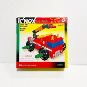 K'NEX 2007 NEW Fire Truck 10603/77568 Building Toy